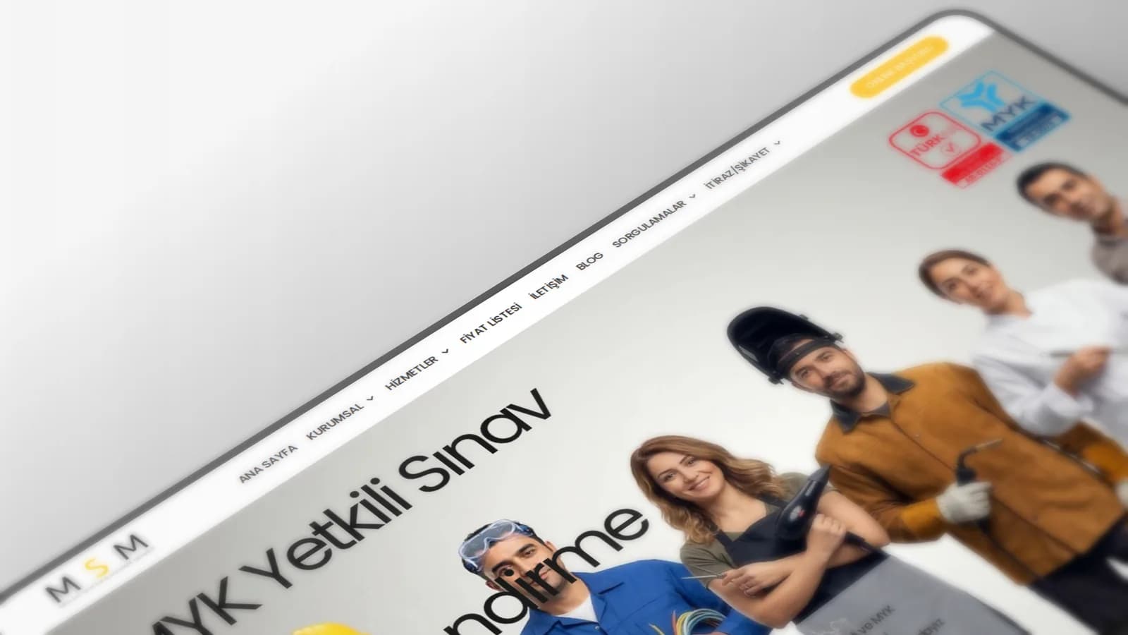 MSM Sertifika